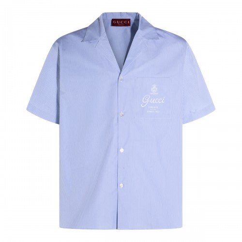LIGHT BLUE COTTON SHIRT
