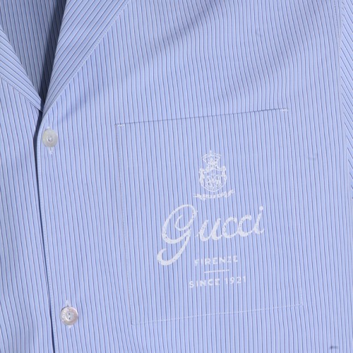 LIGHT BLUE COTTON SHIRT