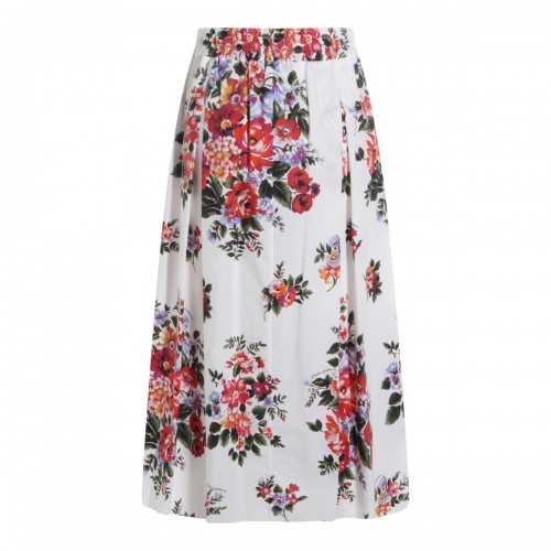 MULTICOLOR COTTON SKIRT 2