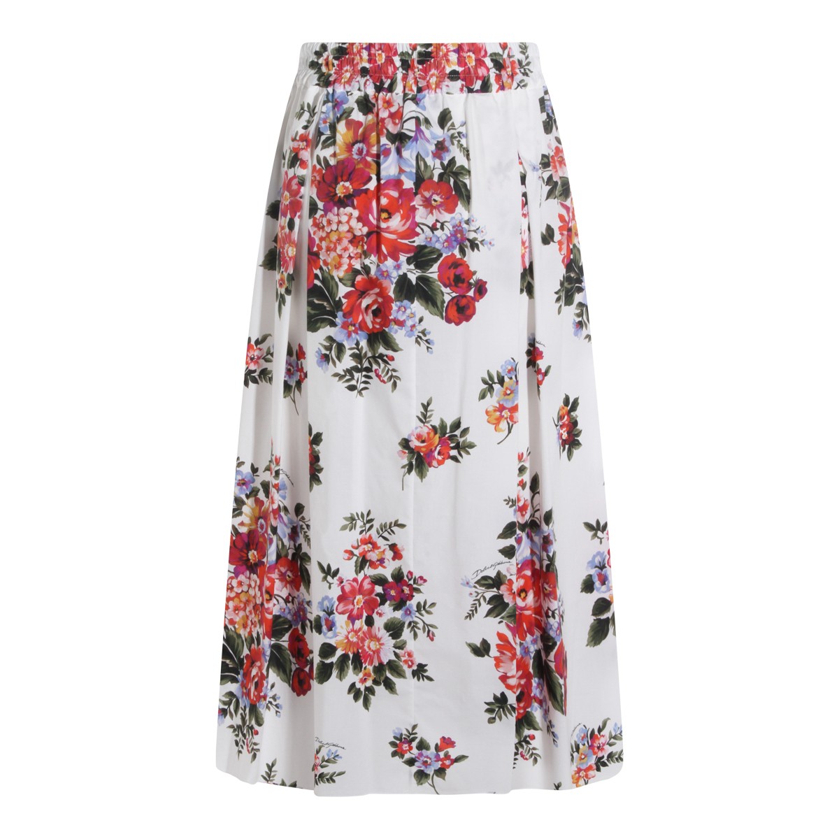 MULTICOLOR COTTON SKIRT
