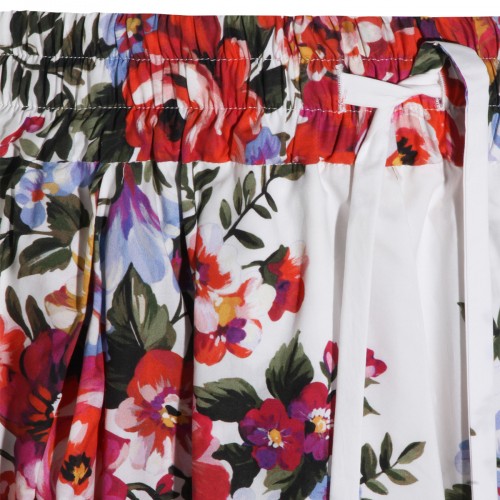 MULTICOLOR COTTON SKIRT