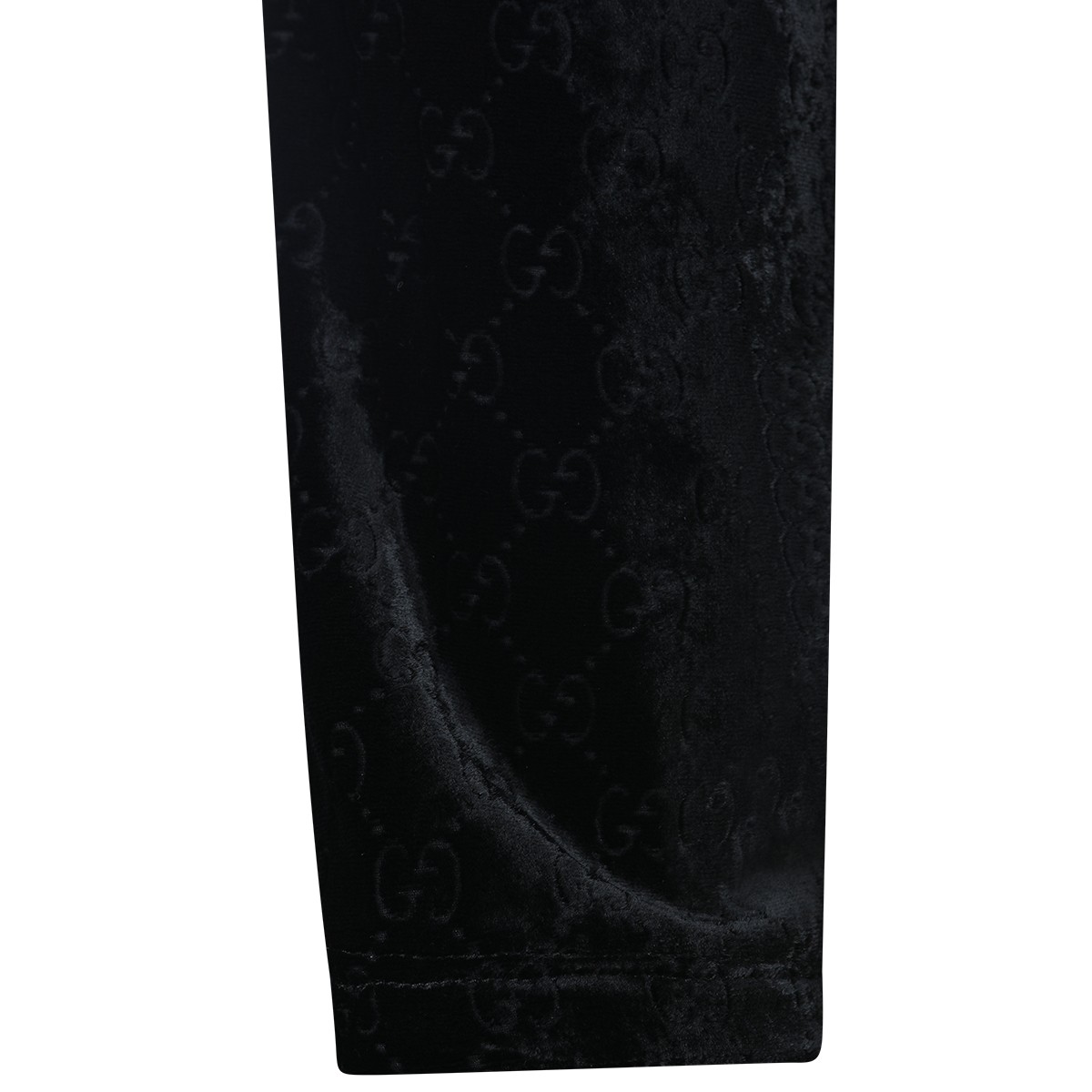 BLACK VISCOSE SILK BLEND SHIRT