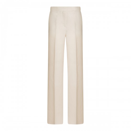 BEIGE LINEN PANTS