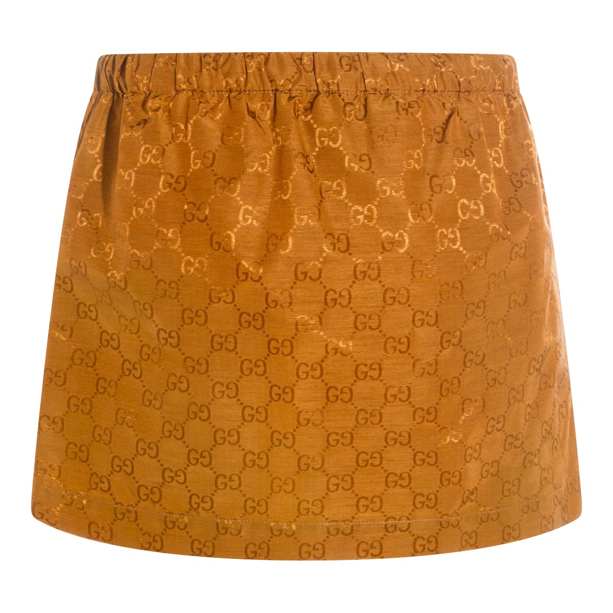 DARK BEIGE MINI SKIRT