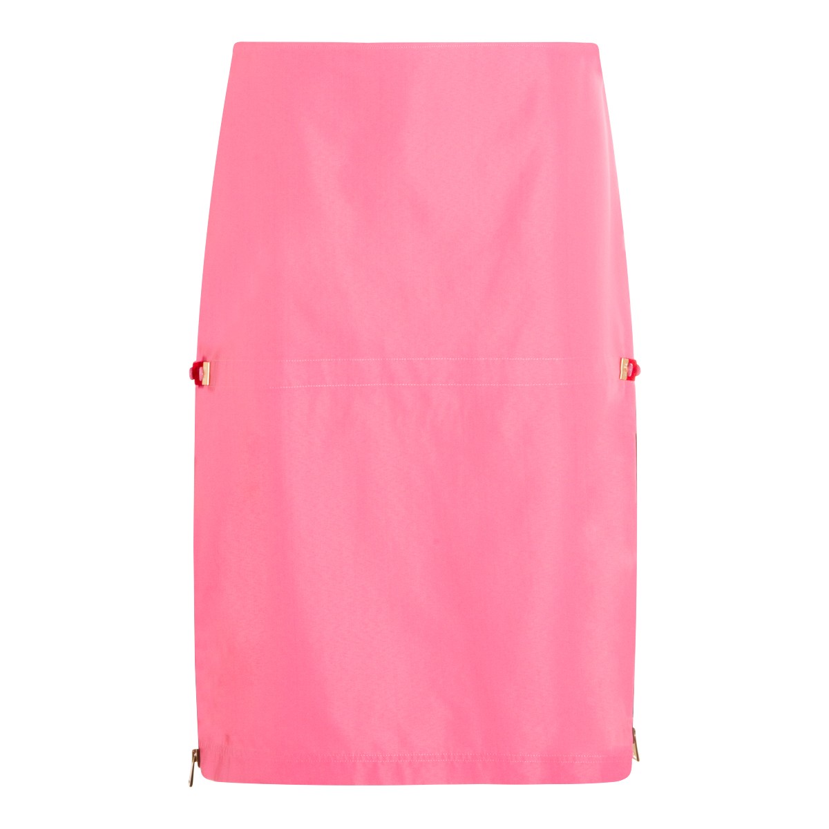 FUSCIA MIDI SKIRT