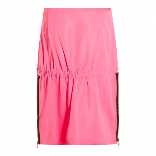 FUSCIA MIDI SKIRT 2