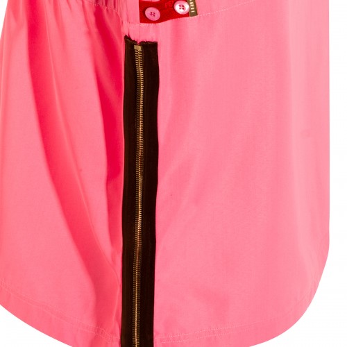 FUSCIA MIDI SKIRT