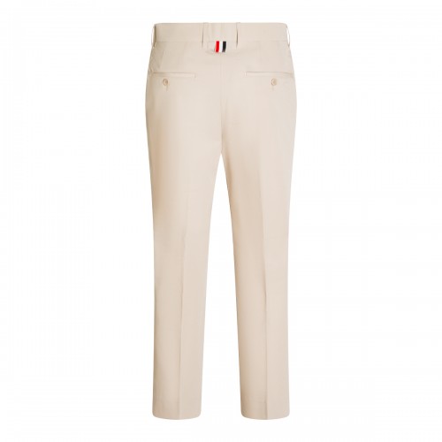 BEIGE COTTON PANTS 2