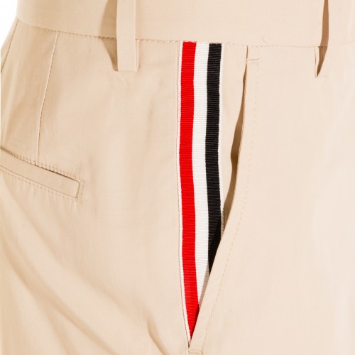 BEIGE COTTON PANTS