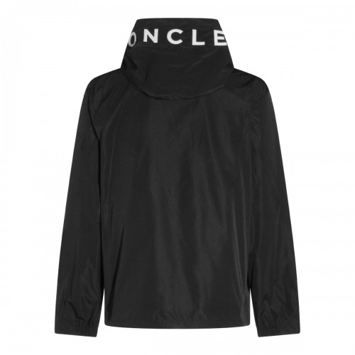 BLACK SASSIERE CASUAL JACKET 