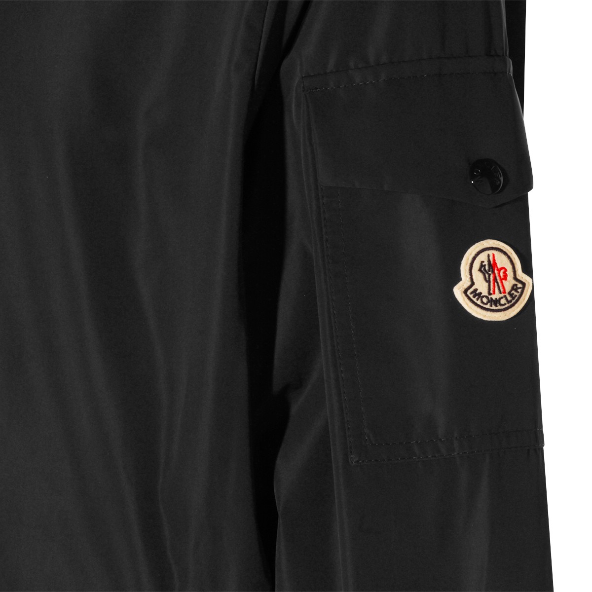 BLACK SASSIERE CASUAL JACKET 