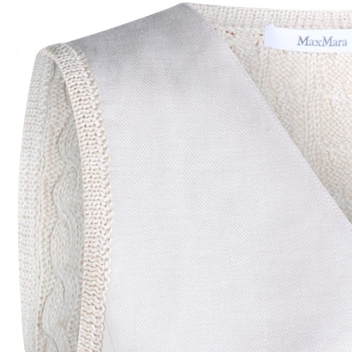 BEIGE LINEN COLIBRI TOP