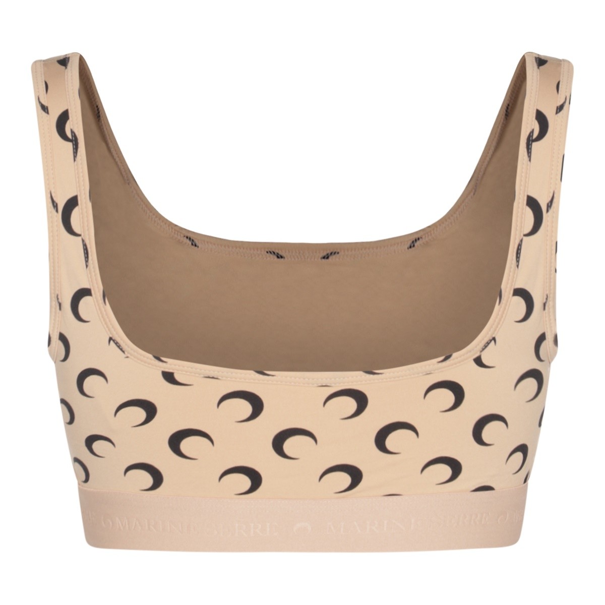 TAN STRETCH MOON TOP