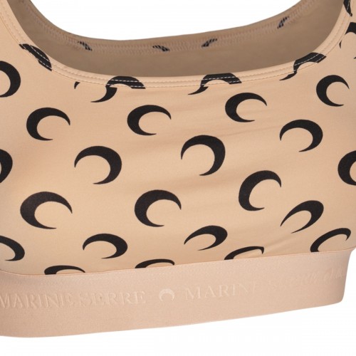 TAN STRETCH MOON TOP