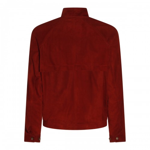 CHERRY LEATHER JACKET 2