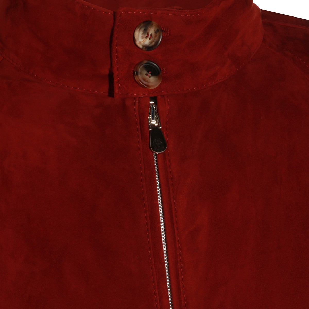 CHERRY LEATHER JACKET