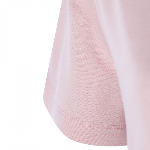 PINK COTTON T-SHIRT
