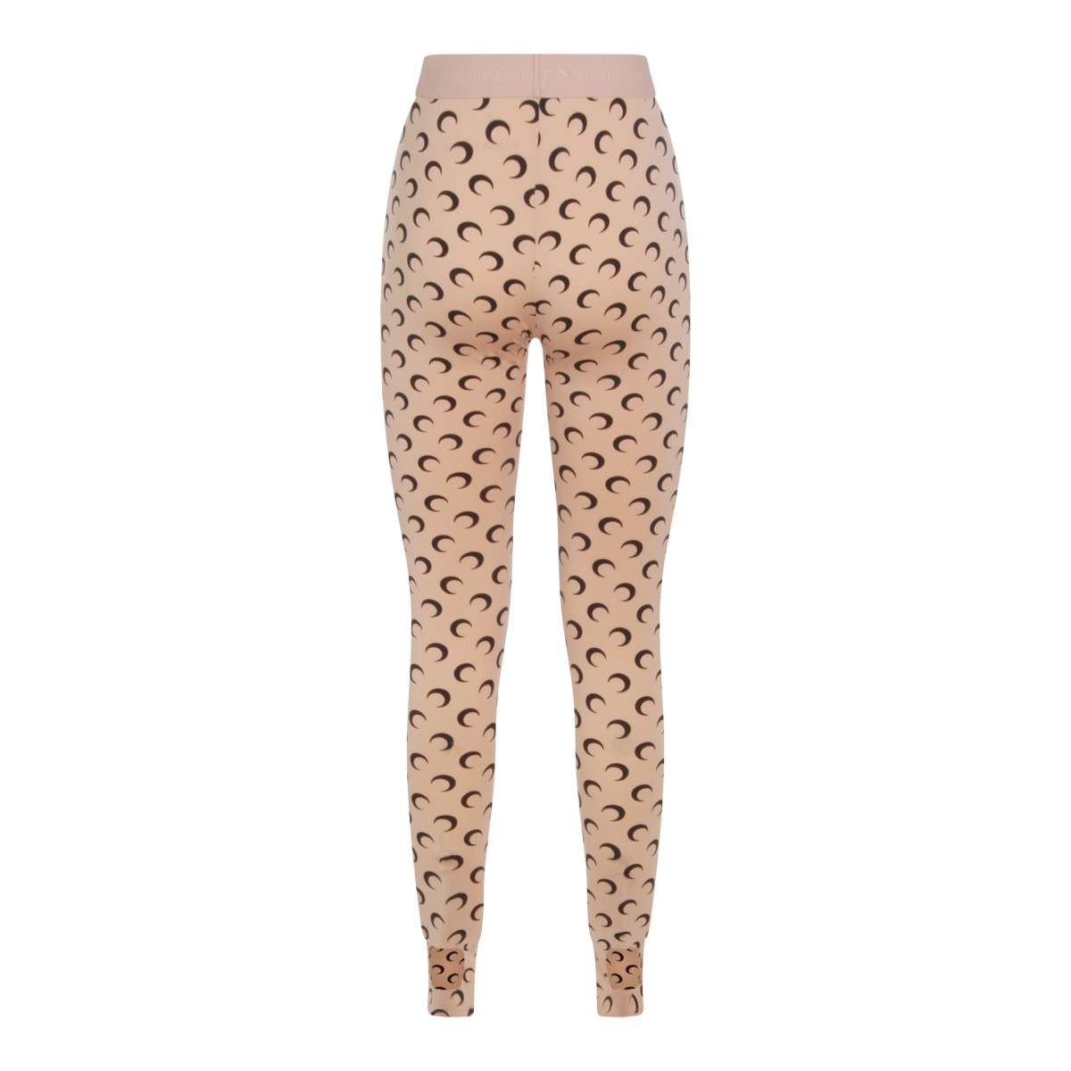 TAN STRETCH MOON PANTS