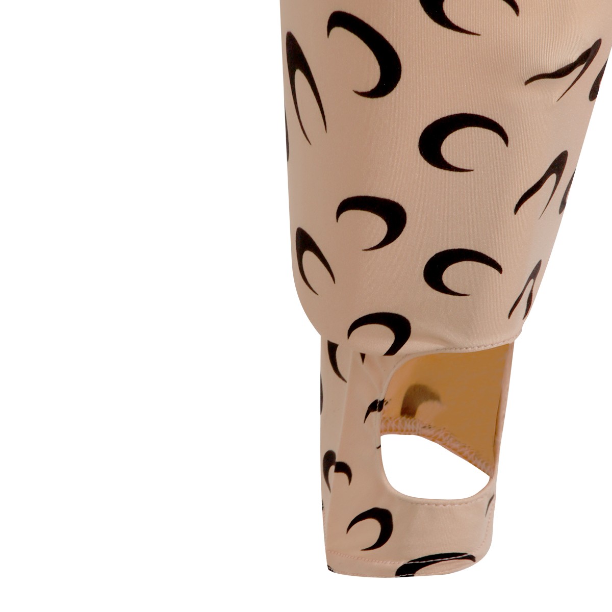TAN STRETCH MOON PANTS