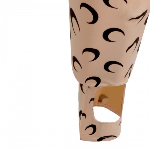 TAN STRETCH MOON PANTS