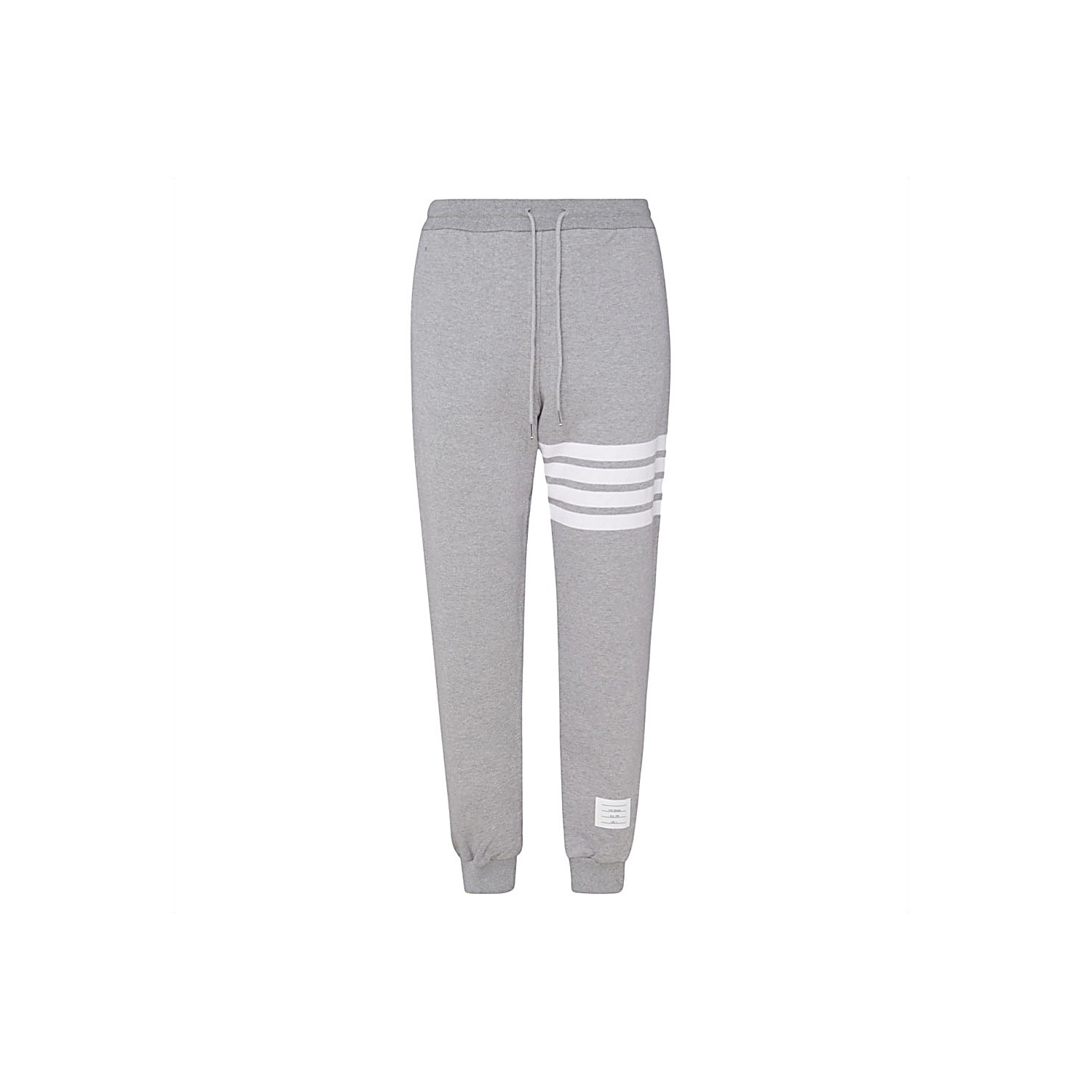 LIGHT GREY COTTON PANTS